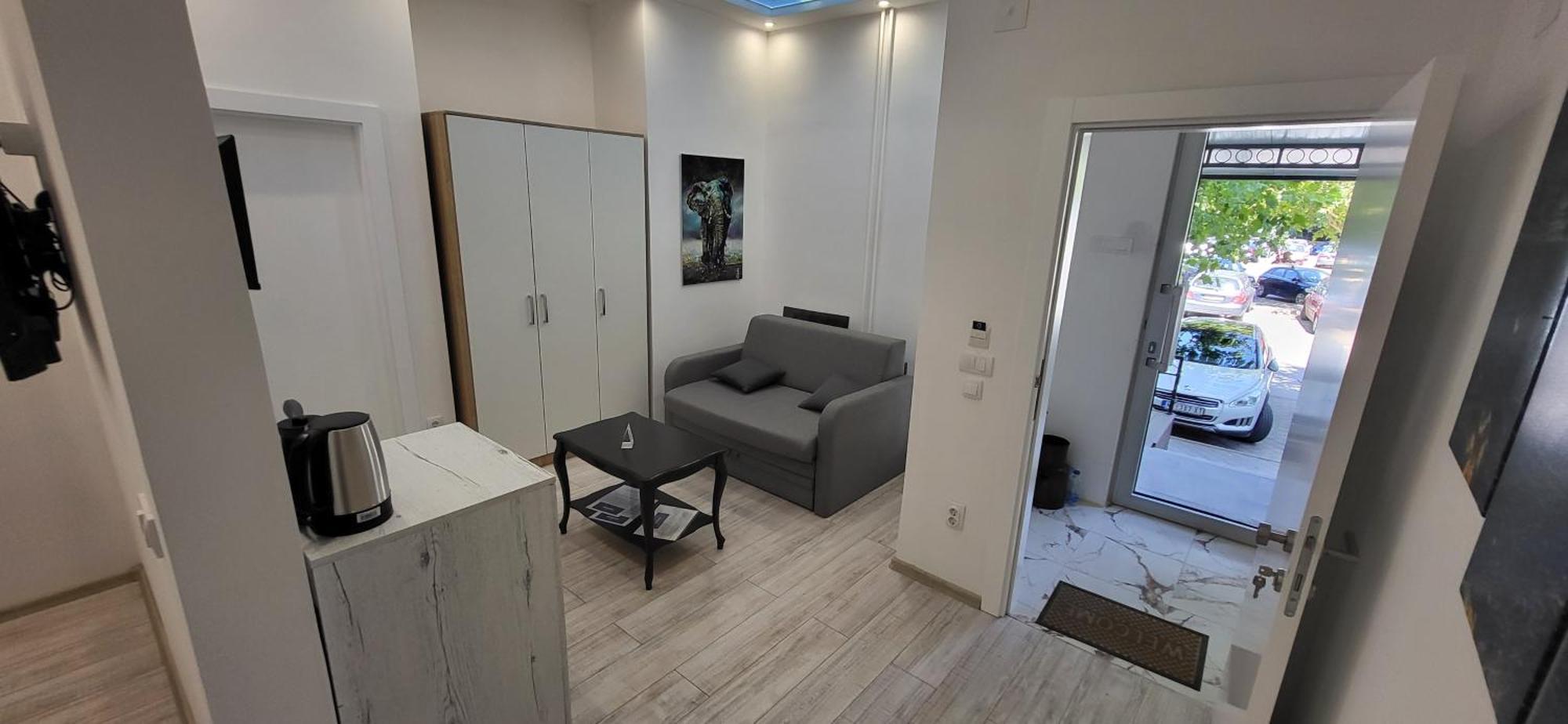 Bumerang Apartmans, New Belgrade, Belgrade Arena エクステリア 写真