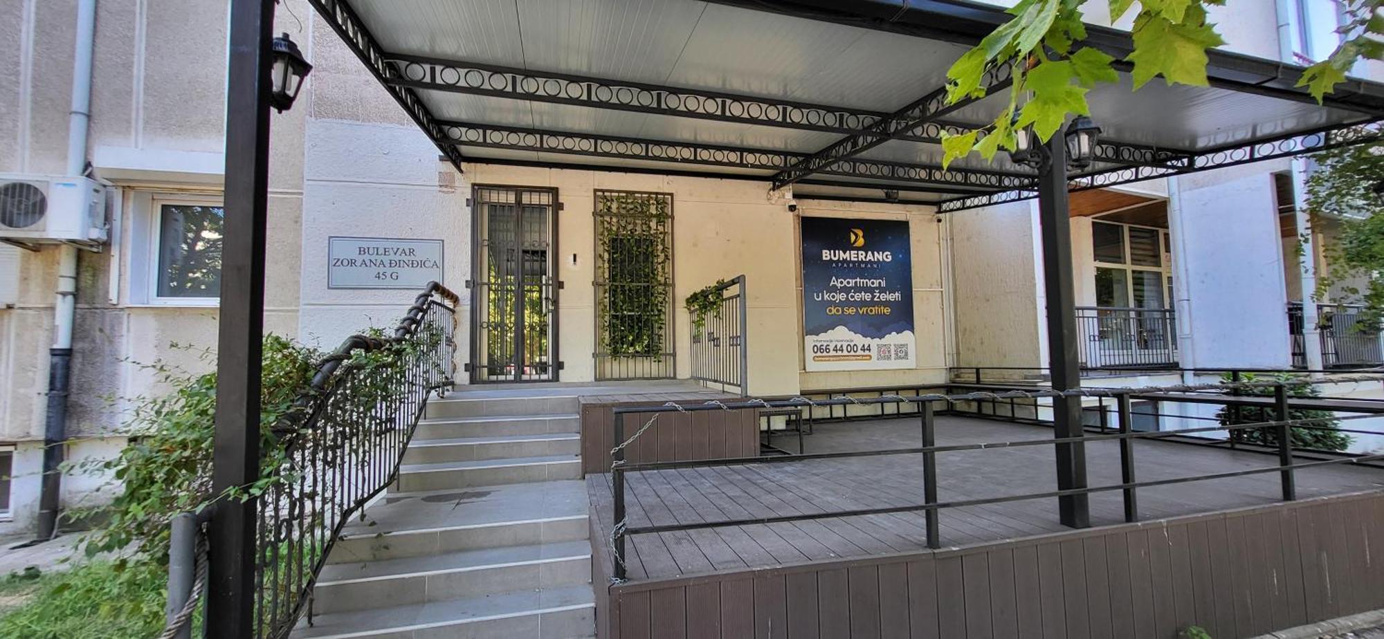 Bumerang Apartmans, New Belgrade, Belgrade Arena エクステリア 写真