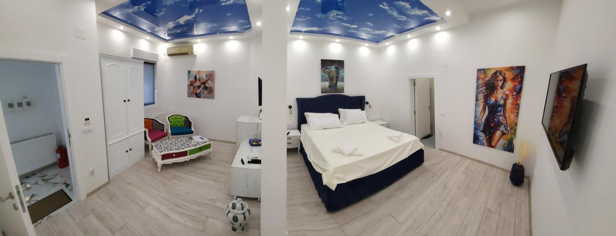 Bumerang Apartmans, New Belgrade, Belgrade Arena エクステリア 写真